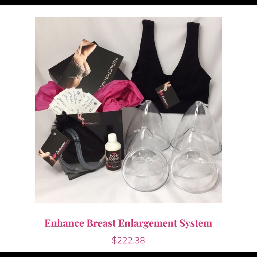 Enhance breast enlargement system